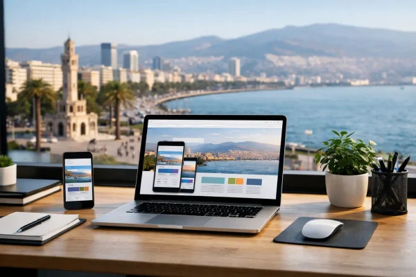 İzmir'deki İşletmeler İçin Web Tasarımın Önemi