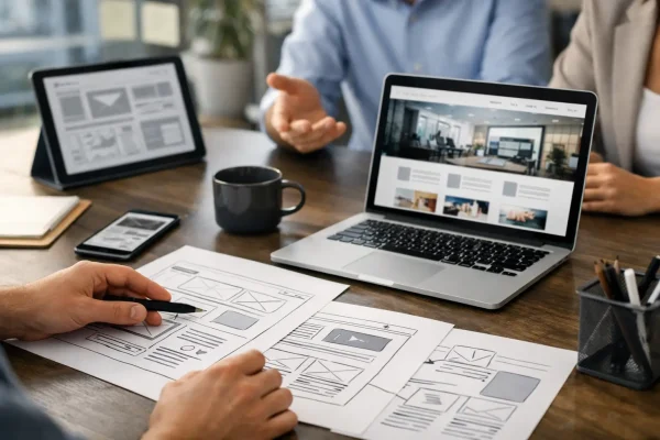 Kurumsal Web Sitesi Tasarımı Süreci Nasıl İlerler?