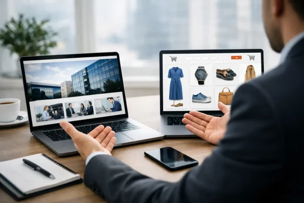 Kurumsal Site mi E-Ticaret mi Seçmelisiniz?