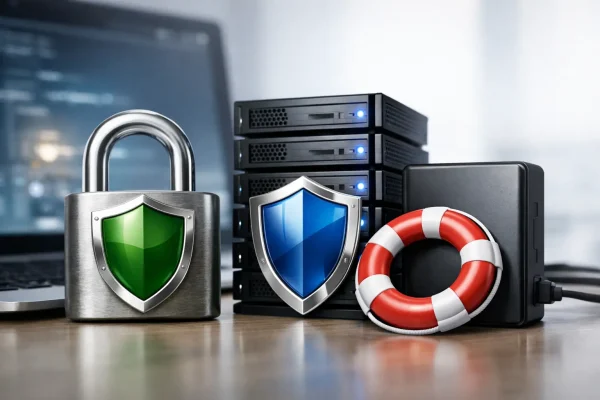 Web Sitesi Güvenliği: SSL, WAF, Yedekleme