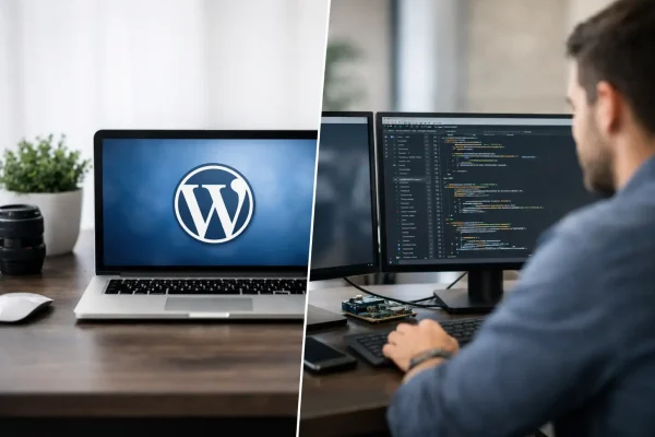 WordPress mi özel yazılım mı?