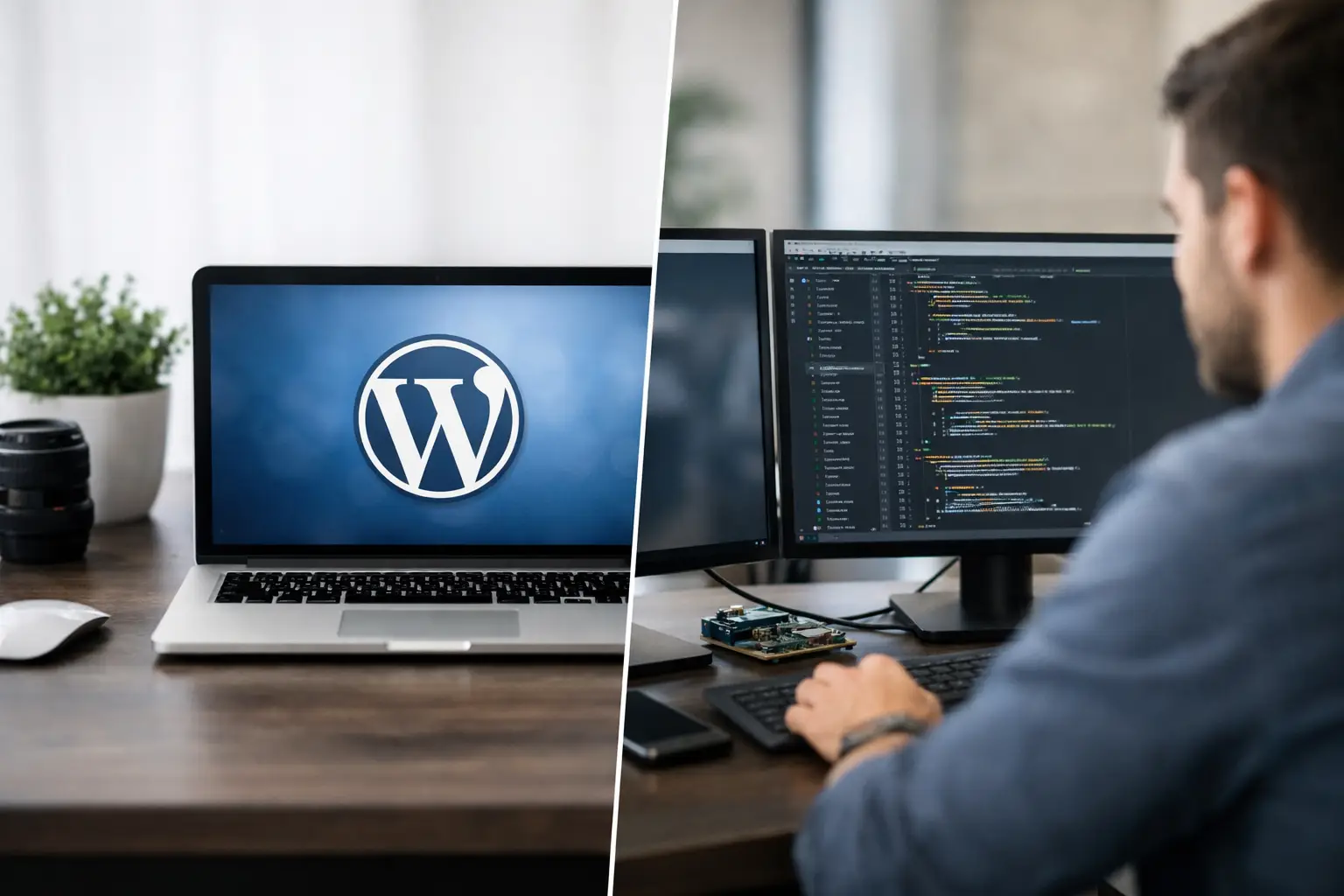 WordPress mi özel yazılım mı?