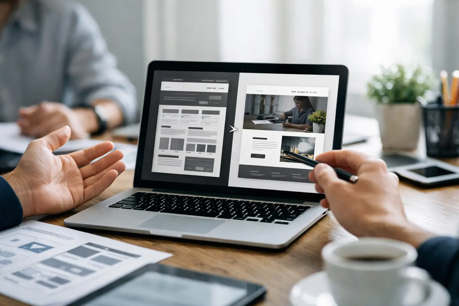 Yeniden Tasarlanan Site Dönüşüm Örneği