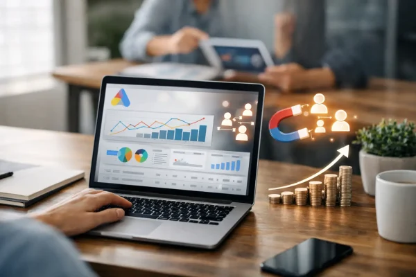 Google Ads ile Lead Artışı Örneği Google Ads ile Lead Artışı Örneği