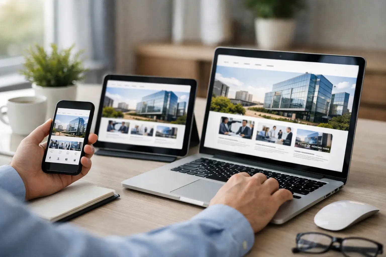 Mobil Uyumlu Firma Sitesi Nasıl Kurulur?