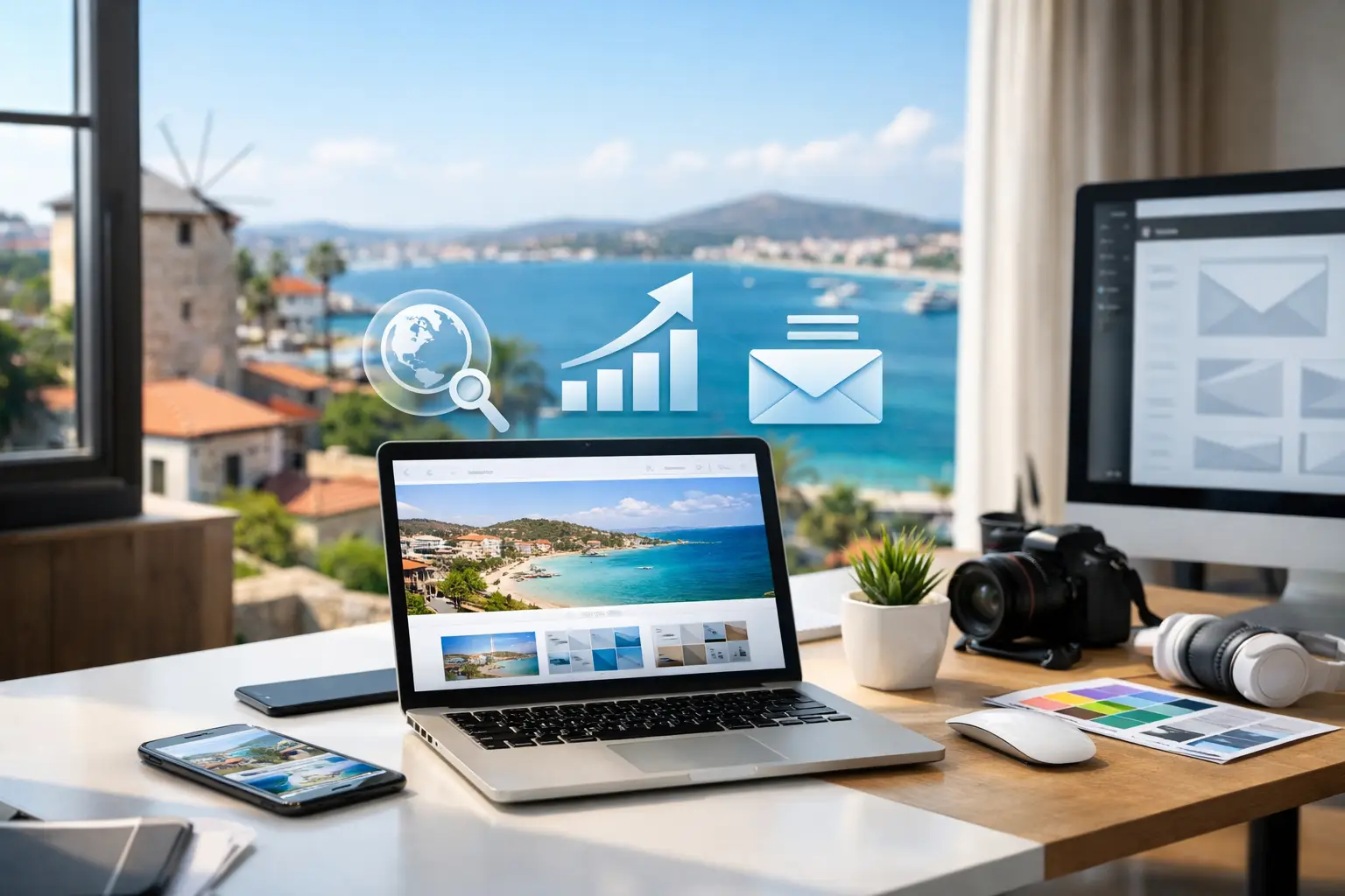 Çeşme Web Tasarım ile Daha Fazla Talep Alın