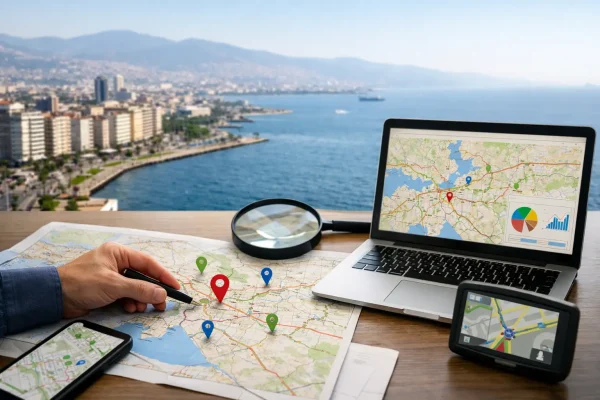 İzmir Harita Optimizasyonu ile Daha Fazla Müşteri İzmir Harita Optimizasyonu ile Daha Fazla Müşteri