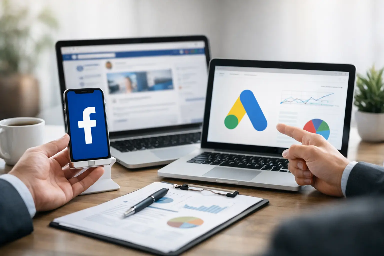 Facebook Reklamı mı Google Ads mi? Doğru Seçim