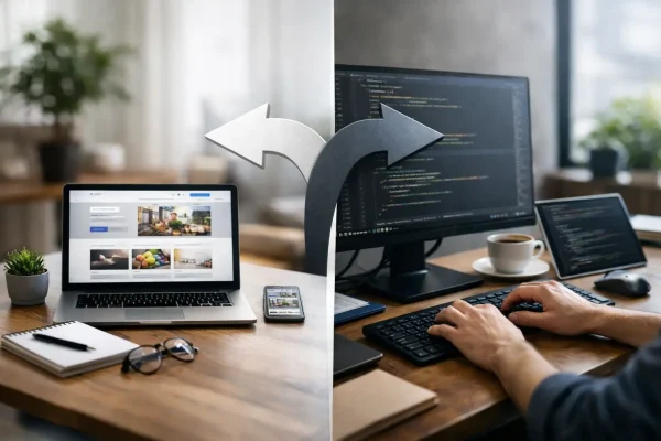 Hazır Site mi Özel Yazılım mı? Doğru Seçim Hazır Site mi Özel Yazılım mı? Doğru Seçim
