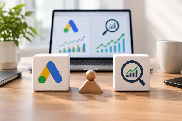 Google Ads mi SEO mu? Bütçeniz İçin Doğru Seçim